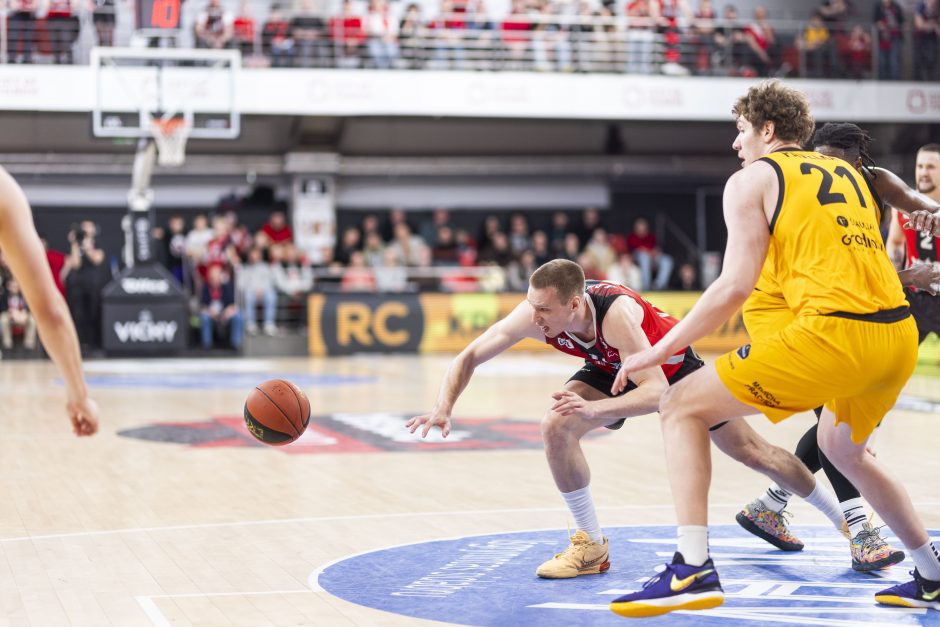 LKL: Vilniaus „Rytas“ – „Šiauliai“ 83:74