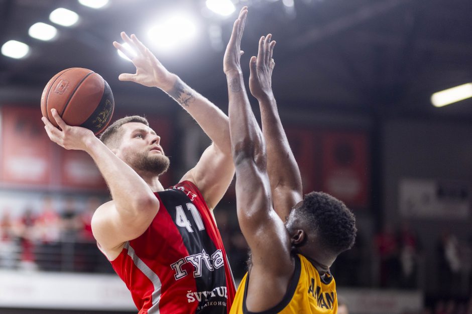 LKL: Vilniaus „Rytas“ – „Šiauliai“ 83:74