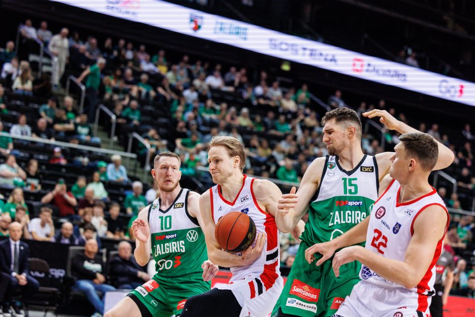 „Žalgiris“ neturėjo vargo su mažeikiškiais