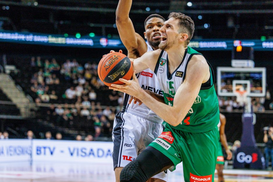 LKL: Kauno „Žalgiris“ – Kėdainių „Nevėžis-Optibet“ 102:78