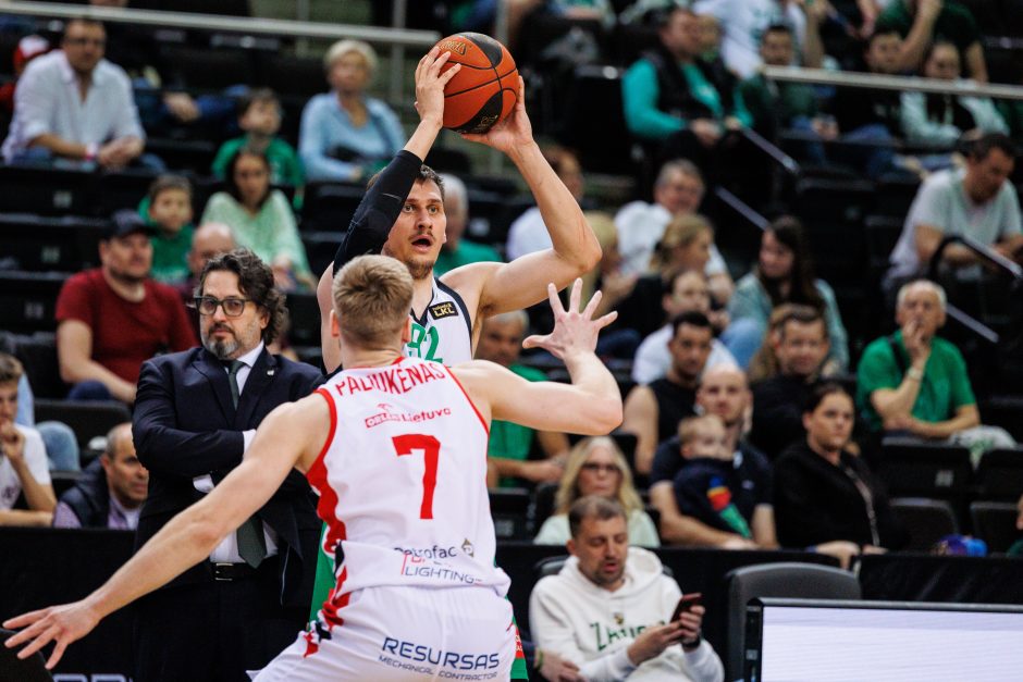 „Žalgiris“ neturėjo vargo su mažeikiškiais