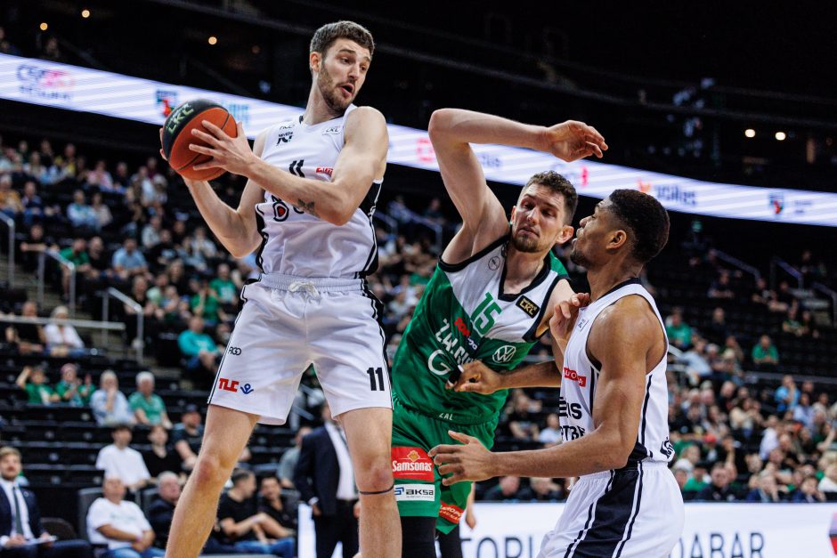 LKL: Kauno „Žalgiris“ – Kėdainių „Nevėžis-Optibet“ 102:78