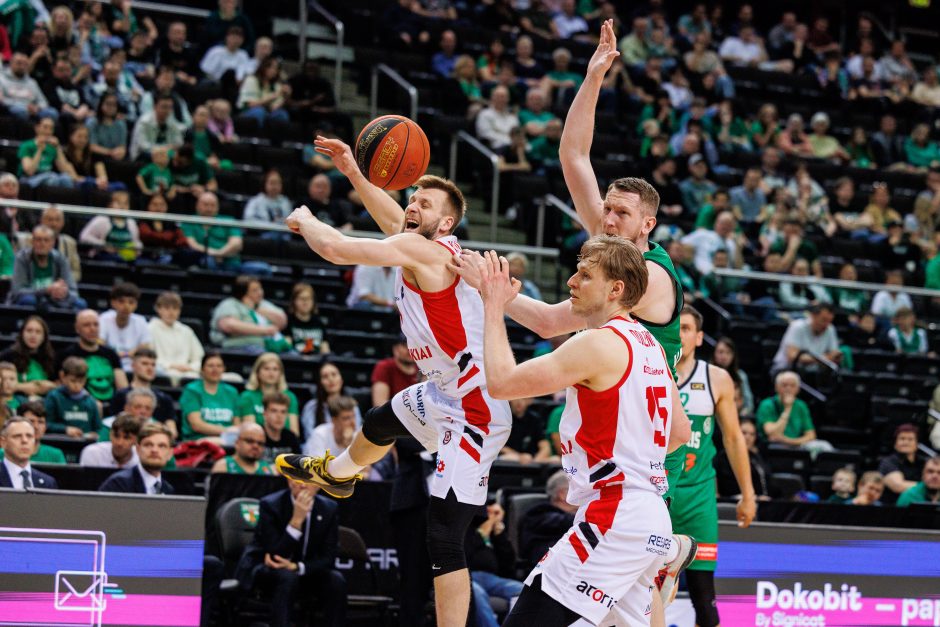 „Žalgiris“ neturėjo vargo su mažeikiškiais