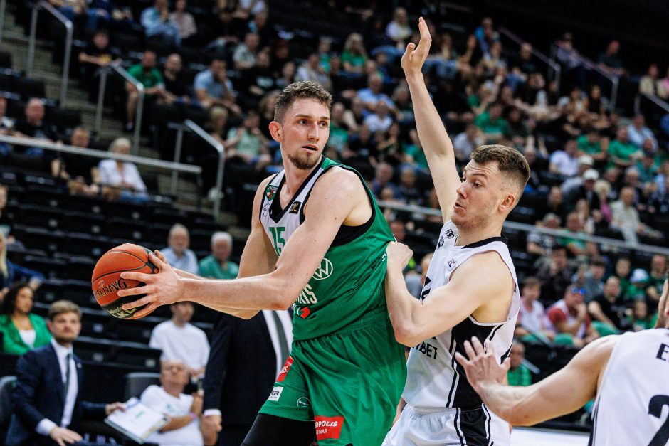 LKL: Kauno „Žalgiris“ – Kėdainių „Nevėžis-Optibet“ 102:78