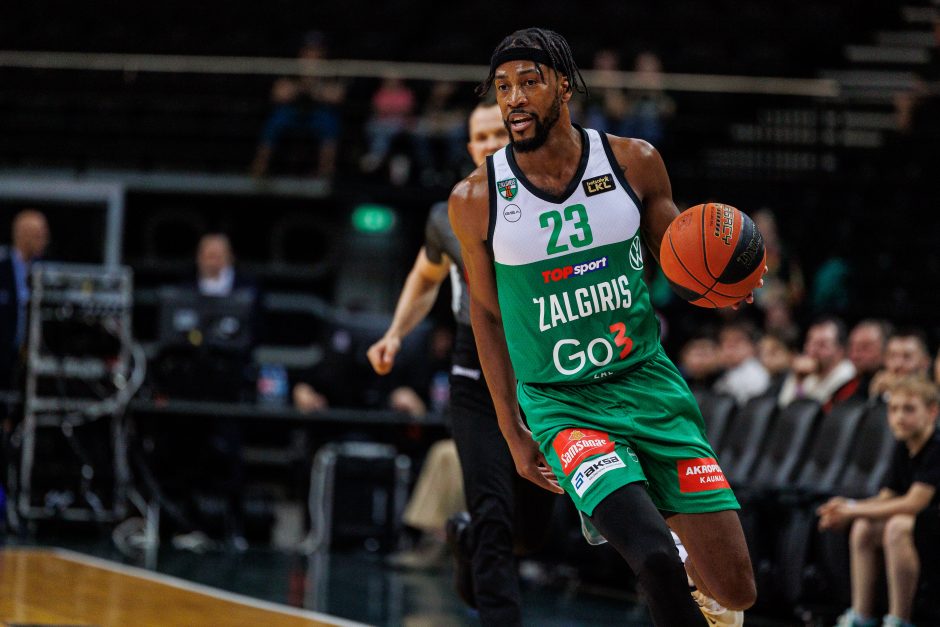 LKL: Kauno „Žalgiris“ – Kėdainių „Nevėžis-Optibet“ 102:78