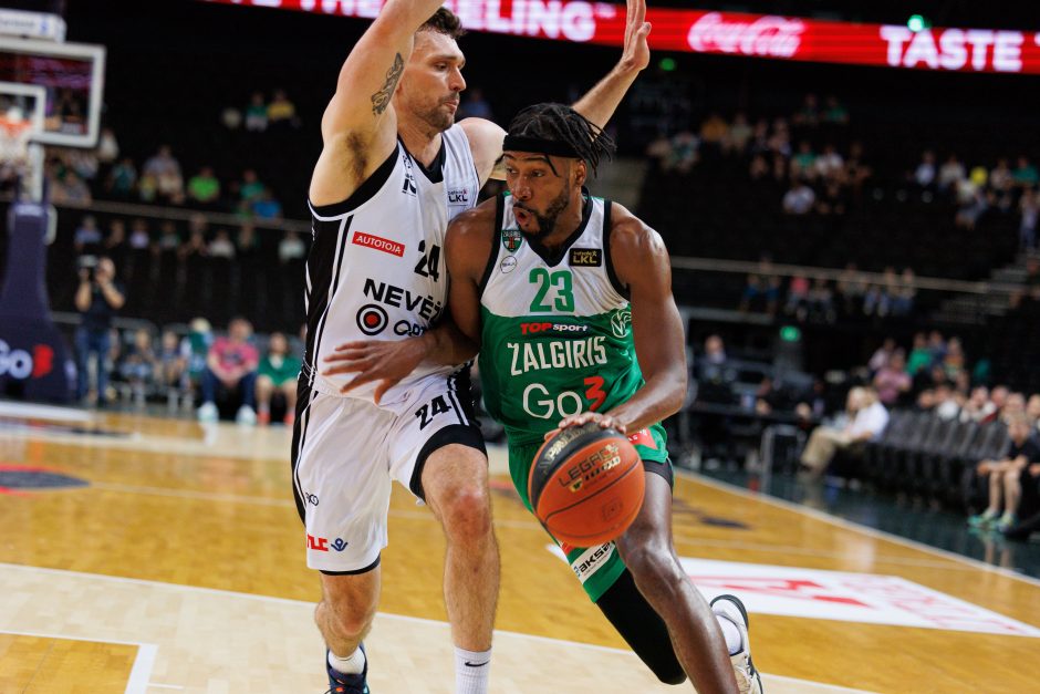 LKL: Kauno „Žalgiris“ – Kėdainių „Nevėžis-Optibet“ 102:78