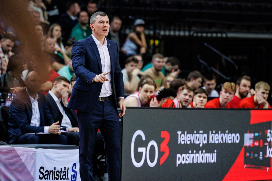 „Žalgiris“ neturėjo vargo su mažeikiškiais