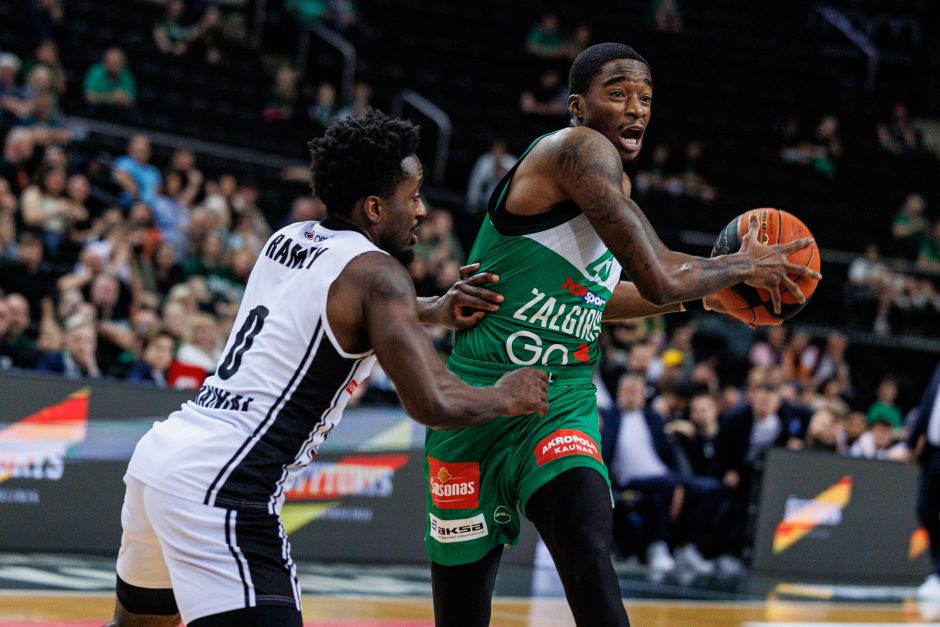 LKL: Kauno „Žalgiris“ – Kėdainių „Nevėžis-Optibet“ 102:78