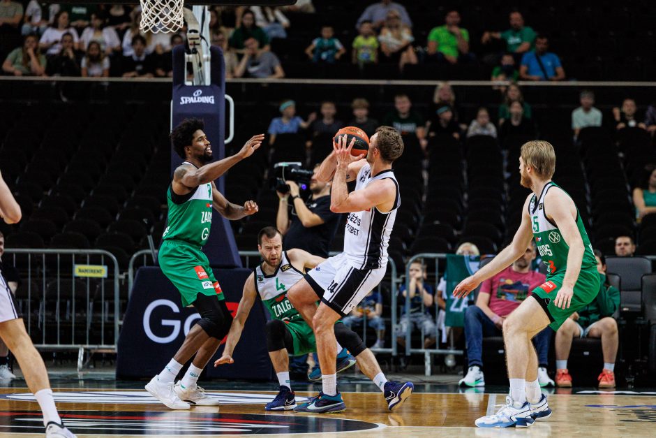 LKL: Kauno „Žalgiris“ – Kėdainių „Nevėžis-Optibet“ 102:78