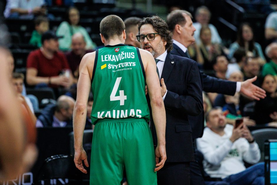 „Žalgiris“ neturėjo vargo su mažeikiškiais