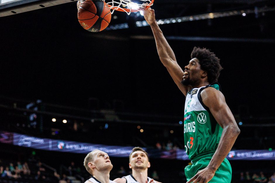 LKL: Kauno „Žalgiris“ – Kėdainių „Nevėžis-Optibet“ 102:78