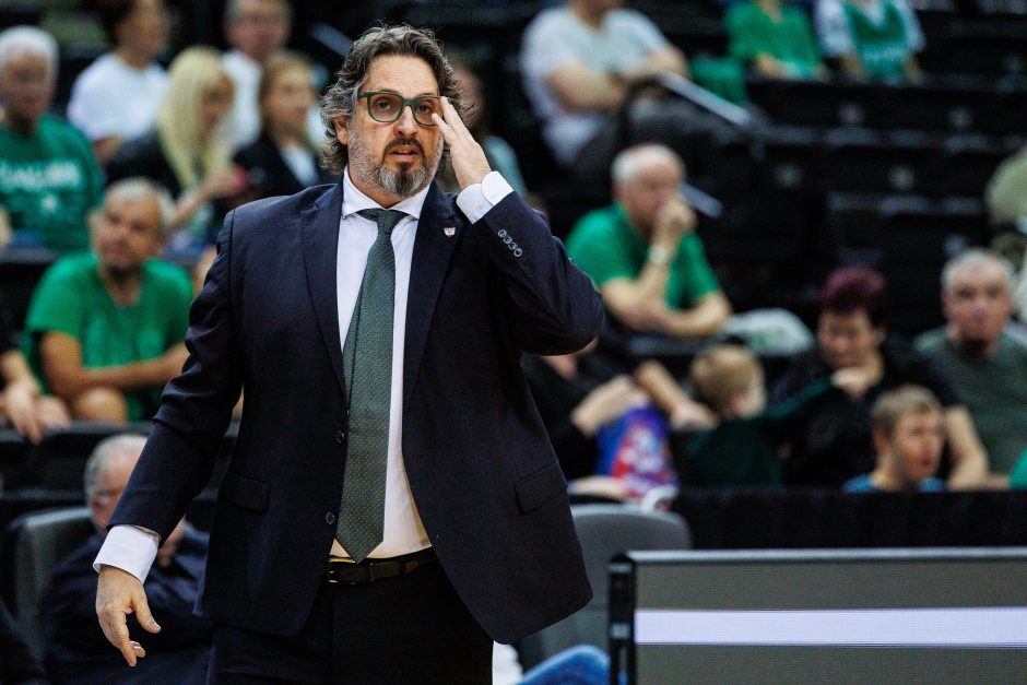 „Žalgiris“ neturėjo vargo su mažeikiškiais