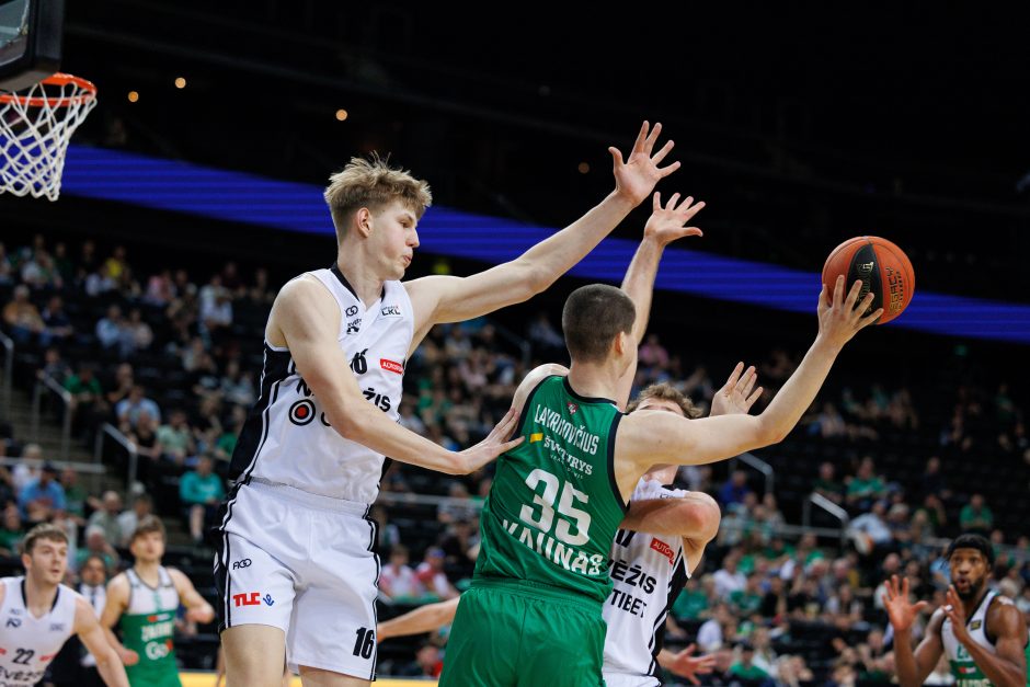 LKL: Kauno „Žalgiris“ – Kėdainių „Nevėžis-Optibet“ 102:78