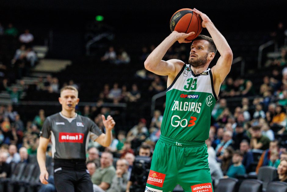 „Žalgiris“ neturėjo vargo su mažeikiškiais