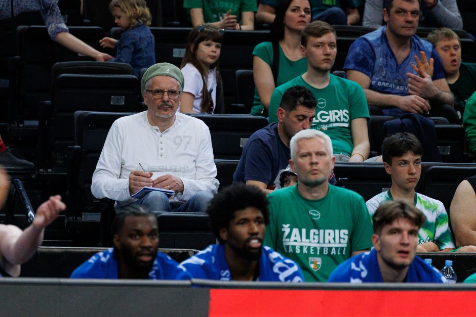 LKL: Kauno „Žalgiris“ – Kėdainių „Nevėžis-Optibet“ 102:78