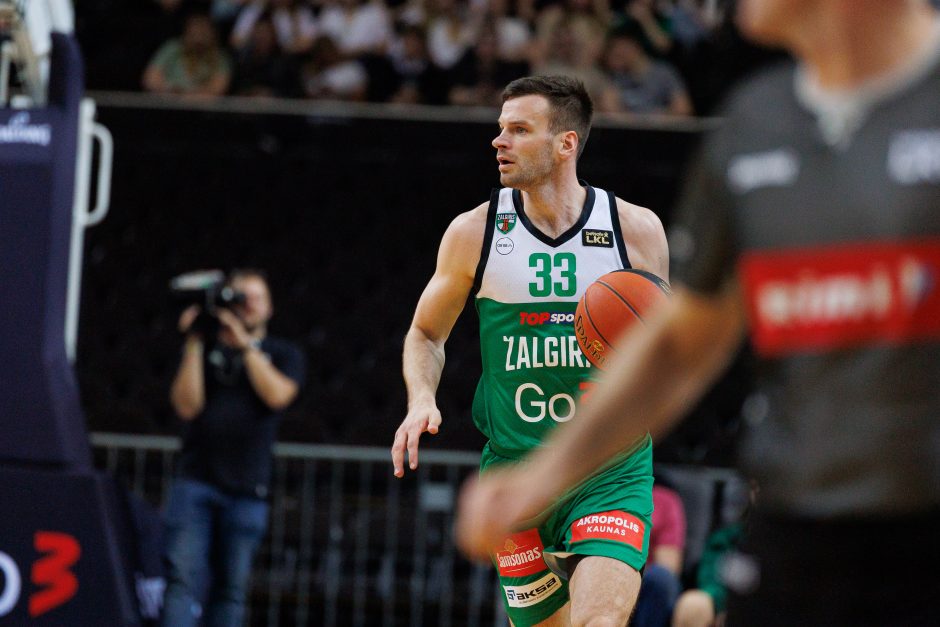 LKL: Kauno „Žalgiris“ – Kėdainių „Nevėžis-Optibet“ 102:78