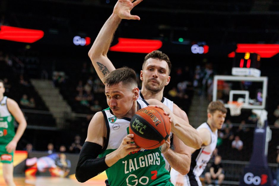 LKL: Kauno „Žalgiris“ – Kėdainių „Nevėžis-Optibet“ 102:78