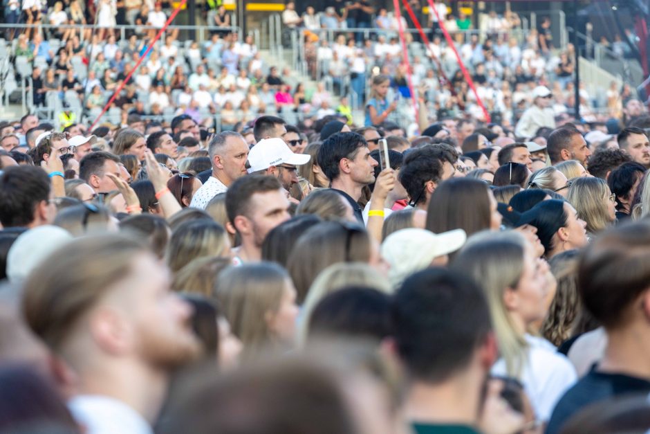 E. Sheeranas iš Kauno išsivežė ne tik linkėjimus