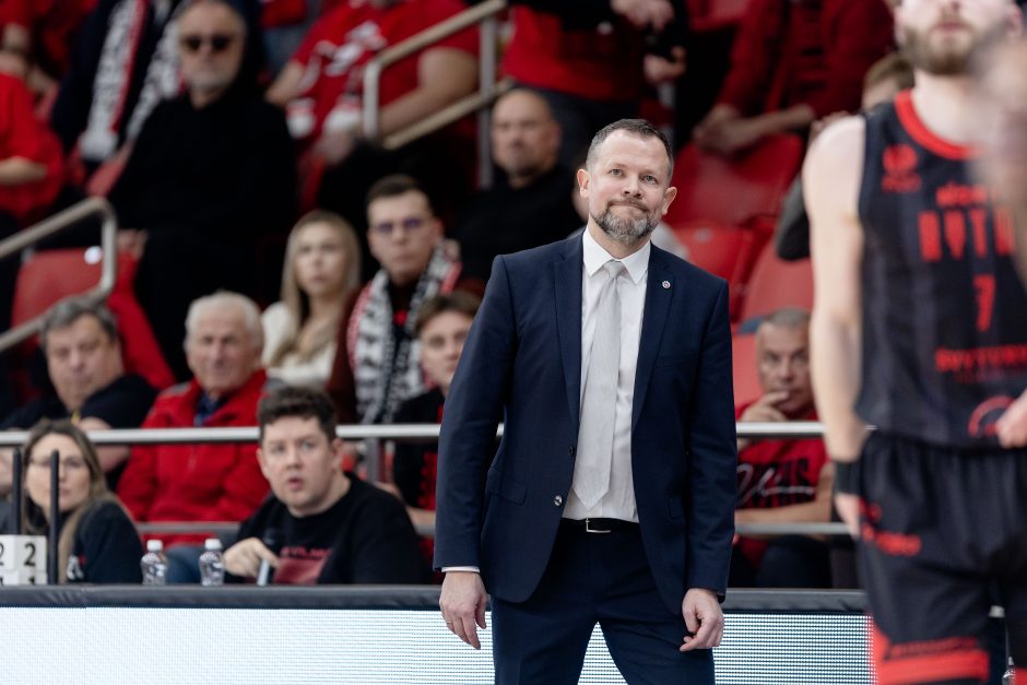 Rimto iššūkio sulaukęs „Rytas“ išvargo pergalę prieš Jonavos ekipą