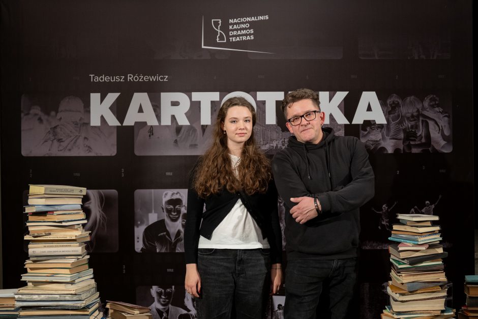 Nacionalinio Kauno dramos teatro premjera „Kartoteka“