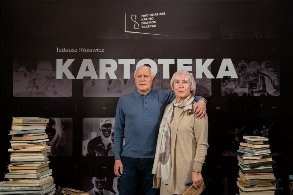 Nacionalinio Kauno dramos teatro premjera „Kartoteka“