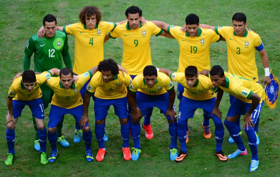 Lietuvos lažybų bendrovės tikisi Brazilijos futbolo rinktinės triumfo