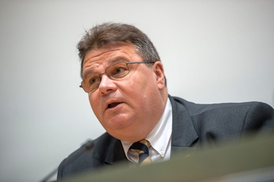 L. Linkevičių britų ministras ramina: neribos laisvo asmenų judėjimo