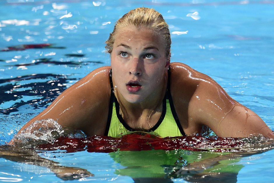 Pirmaisiais startais šį sezoną patenkinta ir R. Meilutytė, ir jos treneris