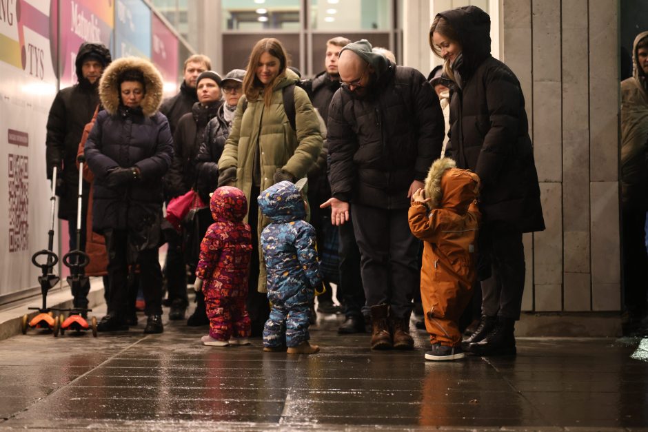 Protestuotojai Kaune: sunku suvokti, kas vyksta