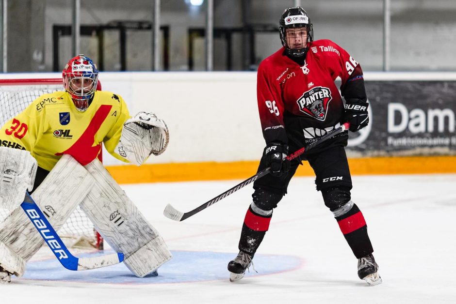 IIHF Kontinentinės taurės starte – įtikinama „Energijos“ pergalė