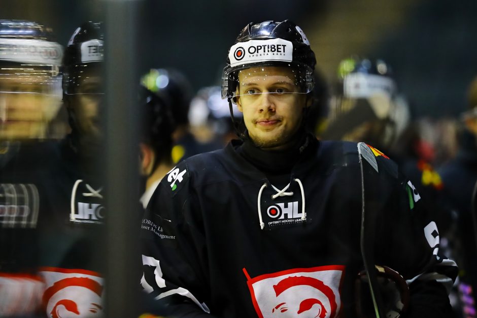 „7bet-Hockey Punks“ antrą kartą iš eilės praleido dviženklį įvarčių skaičių