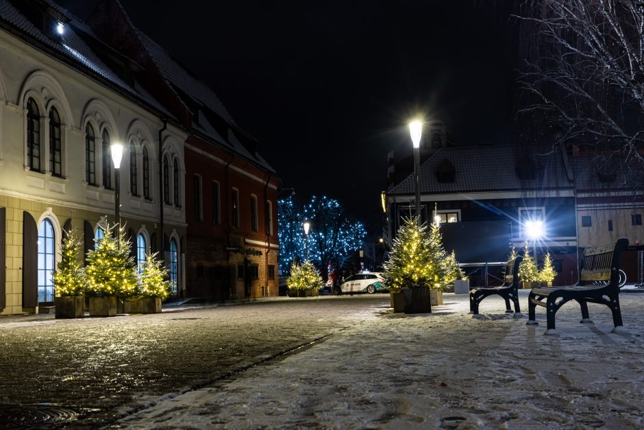 Pasigrožėkite: Kauną apgaubė kalėdinė magija