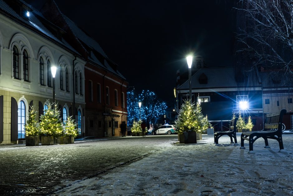 Pasigrožėkite: Kauną apgaubė kalėdinė magija