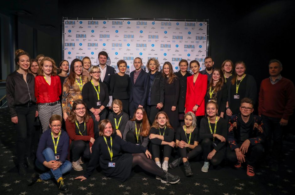 Vilniuje iškilmingai paskelbta kino festivalio „Scanorama“ pradžia