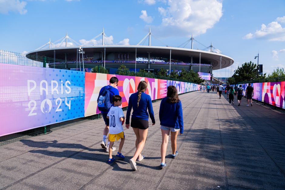 Lietuvos lengvaatlečių startai Paryžiuje