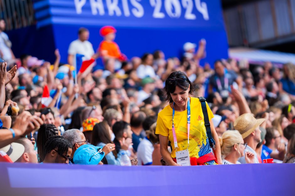 Olimpinių žaidynių disko metimo finalas