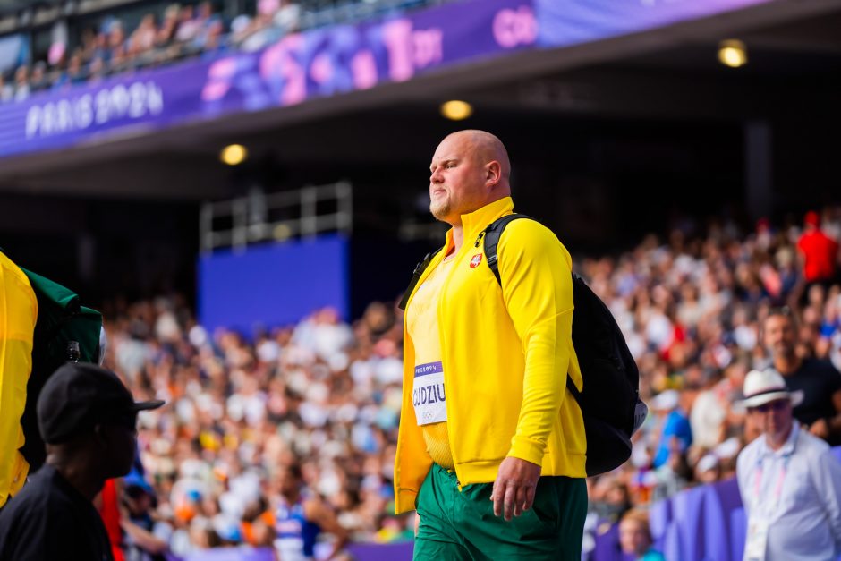 Olimpinių žaidynių disko metimo finalas