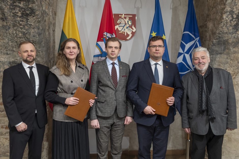 Pasirašyta KAM ir Lietuvos gynybos, kultūros ir švietimo asociacijos bendradarbiavimo sutartis