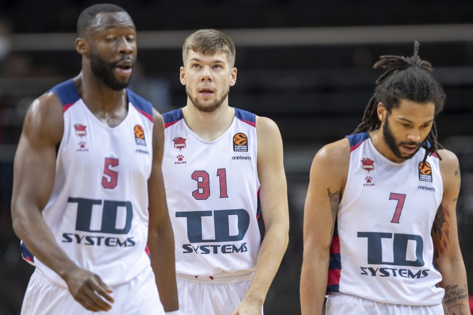 „Baskonia“ su patikimai žaidusiais lietuviais iš duobės išsiropštė Milane