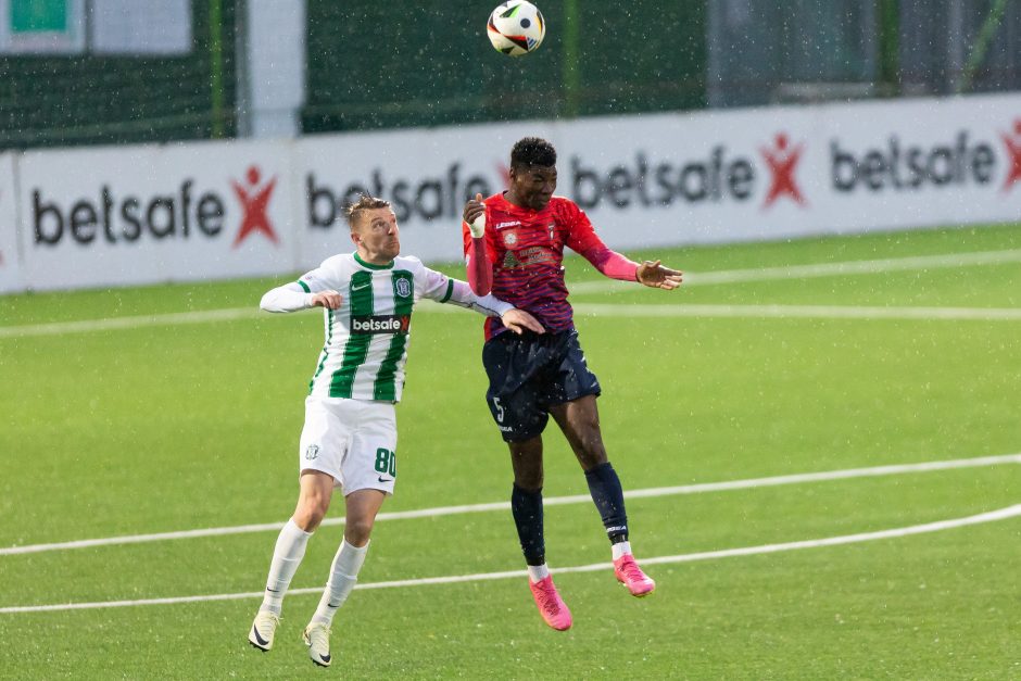 A lyga: Vilniaus „Žalgiris“ – Alytaus „Dainava“ 4:0