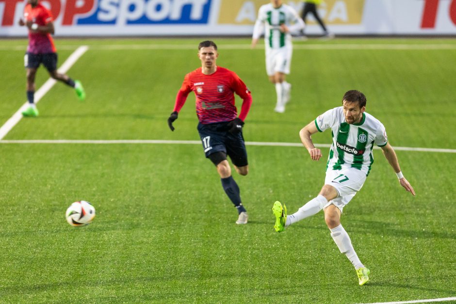 A lyga: Vilniaus „Žalgiris“ – Alytaus „Dainava“ 4:0