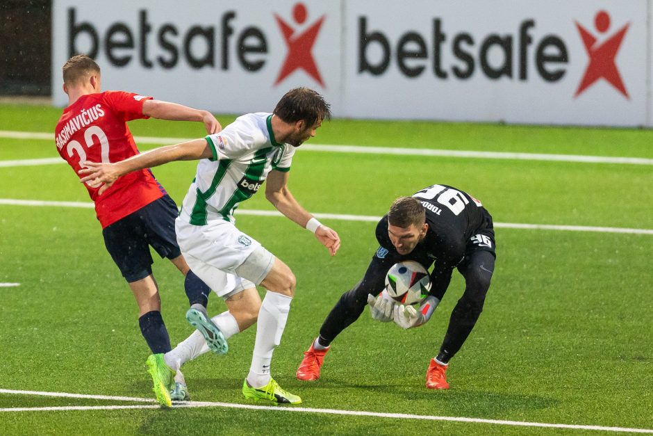 A lyga: Vilniaus „Žalgiris“ – Alytaus „Dainava“ 4:0