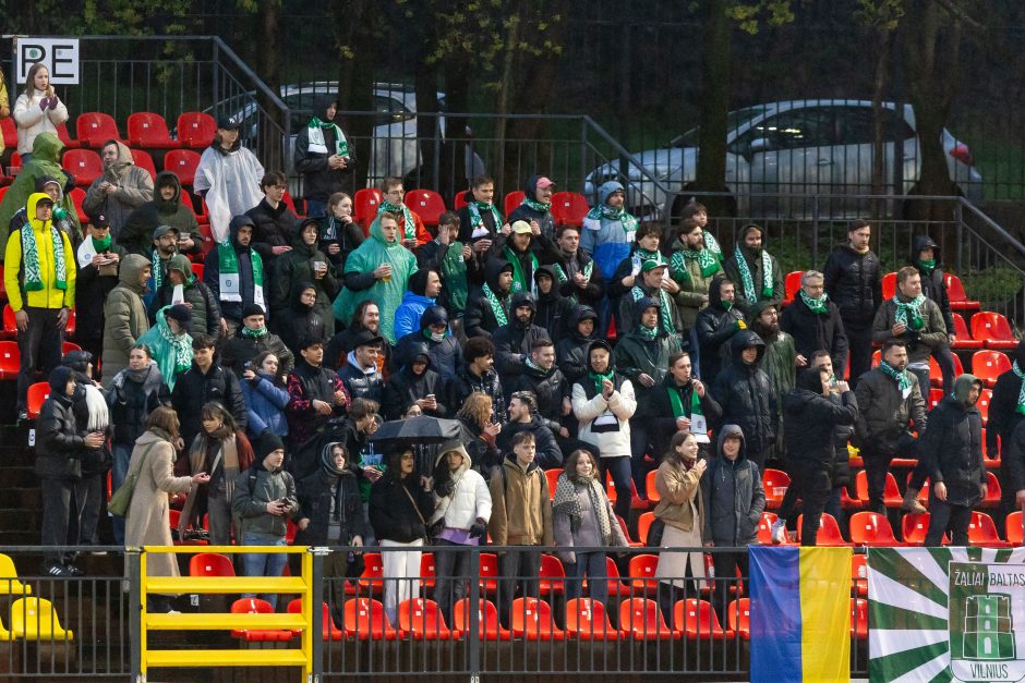 A lyga: Vilniaus „Žalgiris“ – Alytaus „Dainava“ 4:0