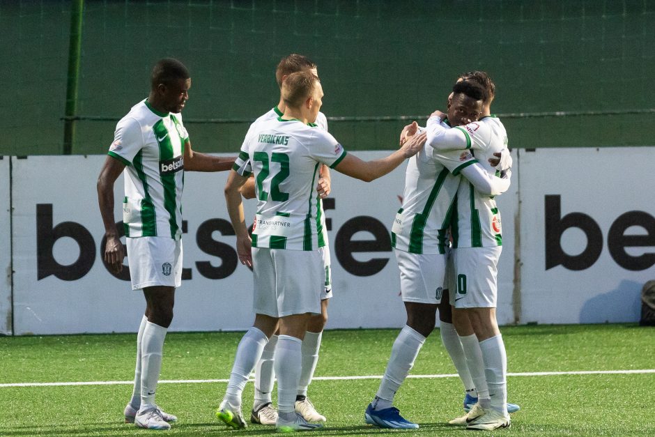 A lyga: Vilniaus „Žalgiris“ – Alytaus „Dainava“ 4:0