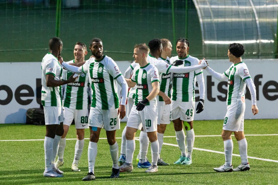 A lyga: Vilniaus „Žalgiris“ – Alytaus „Dainava“ 4:0