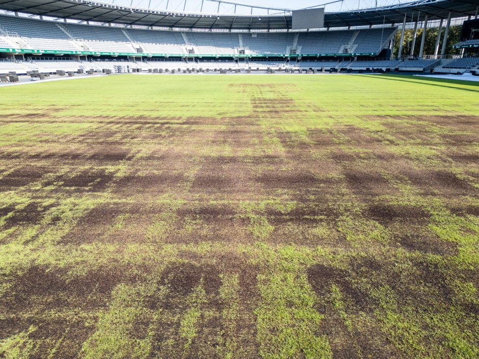 Ar futbolo rungtynės vyks Kaune, paaiškės ketvirtadienio pavakarę