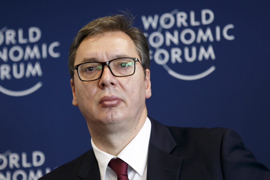 Į ligoninę dėl širdies problemų paguldytas Serbijos prezidentas A. Vučičius