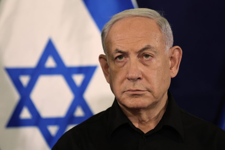 B. Netanyahu blokavo ministro nurodymą įrengti ligoninę Gazos vaikams