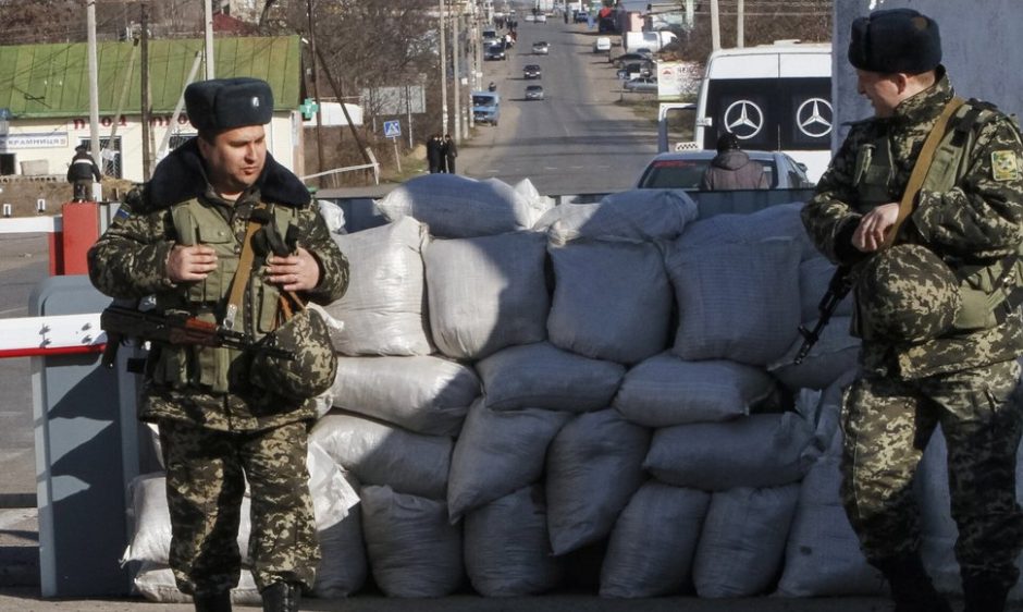 Moldovoje sulaikyti du asmenys, padėdavę ukrainiečiams išvengti šaukimo į kariuomenę