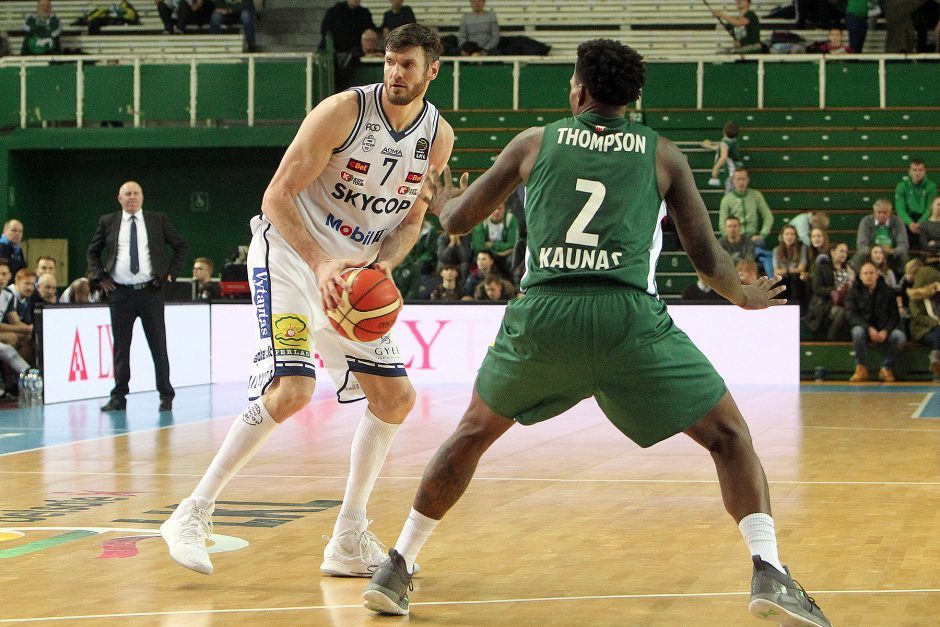 Sensacija: „Žalgiris“ krito Prienuose